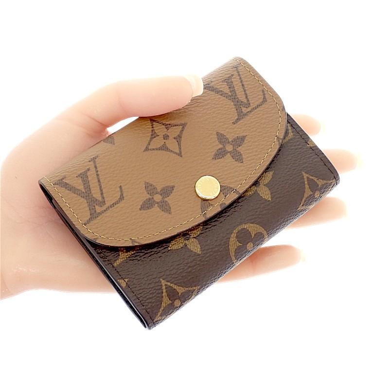 LOUIS VUITTON  M82333 Coin case Brown Women