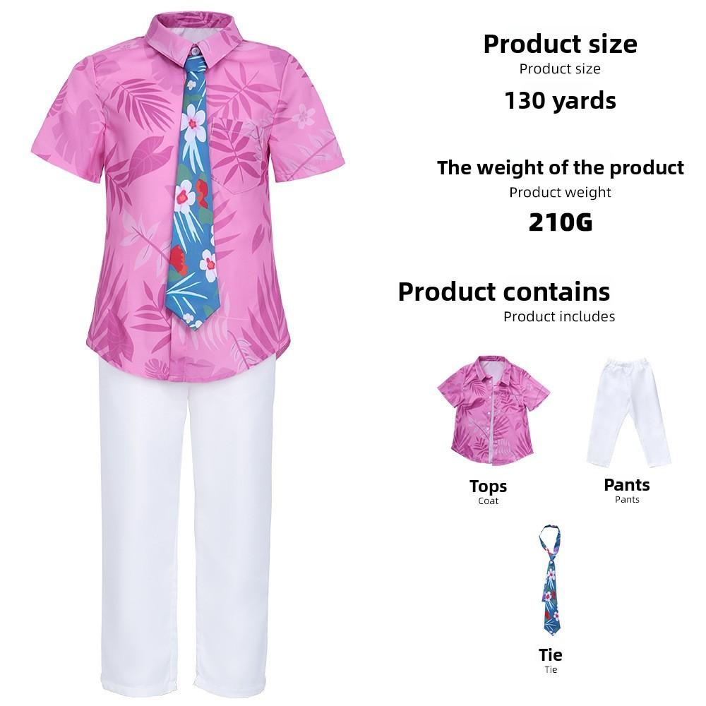 Zootopia Nick Cosplay Costume For Kids Children Performance Outfit Soft Polyester For Dance