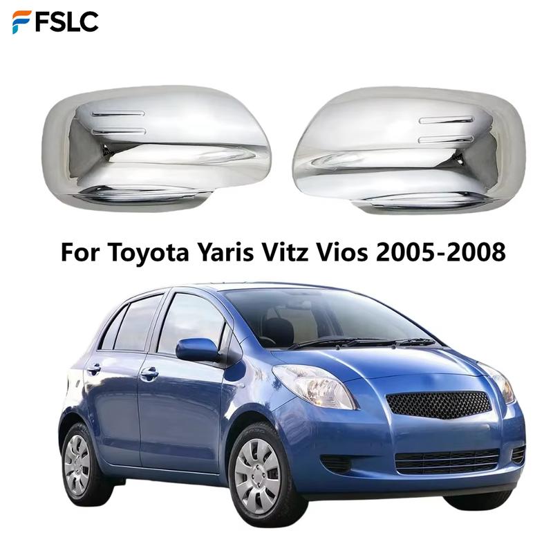 Car Upgrade For Rearview Mirror Protective Cover Carbon Fiber Auto Parts Decoration Sticker Car Accessories