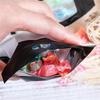 100Pcs Clear Plastic Sealable Bags for Jewelry Moisture Resistant Storage Solution Small Item Organization Pouches
