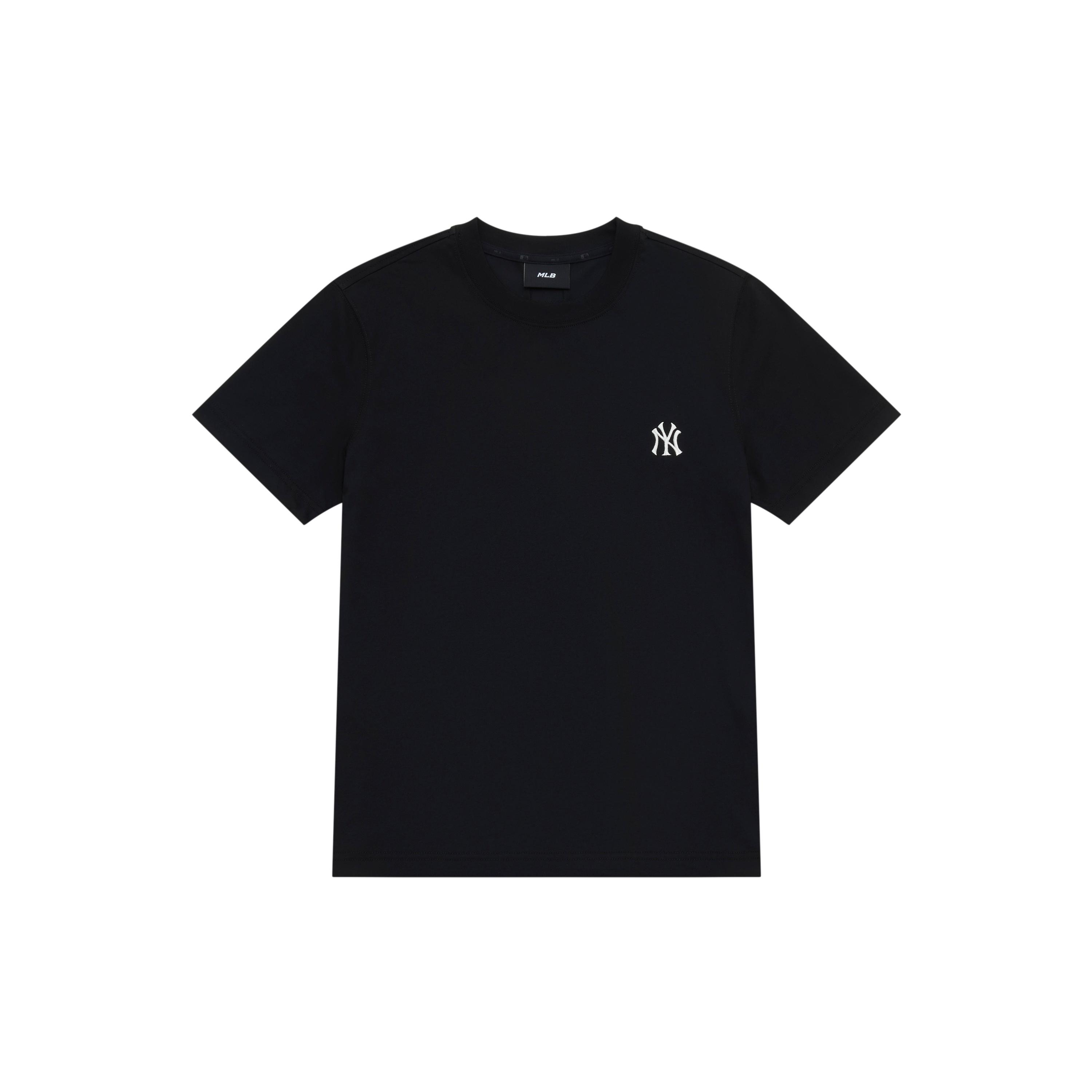 MLB New York Yankees Basic Collection SS26 T Shirt Unisex 3ATSB0163-50BKS M