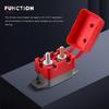 BBTO 4 Pieces DC 12V - 24V Automatic Reset Circuit Breaker Circuit Breaker With Cover Stud Bolt For Automotive And More (30 Amp)