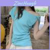 Oversized Sleeveless T Shirt For Women With Embroidery In Spring 2025