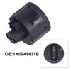 Car Main Headlight Control Switch Fog Light Knob For Golf V For 1K1 2004-2008 1K0941431BB Auto Interior Parts Accessories