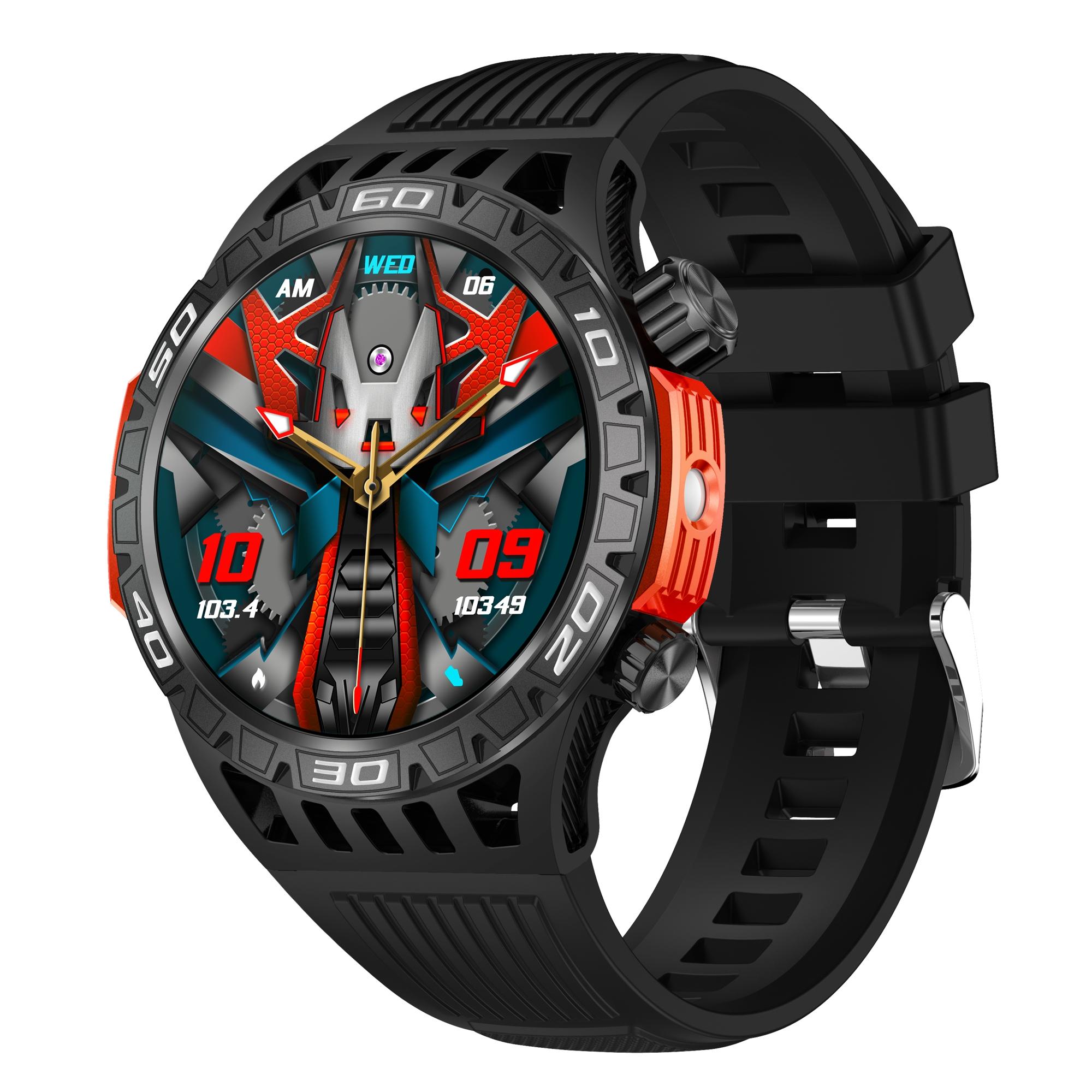 

HT22 1.46-inch Round Smart Watch Waterproof Bluetooth Calling Sports Watch