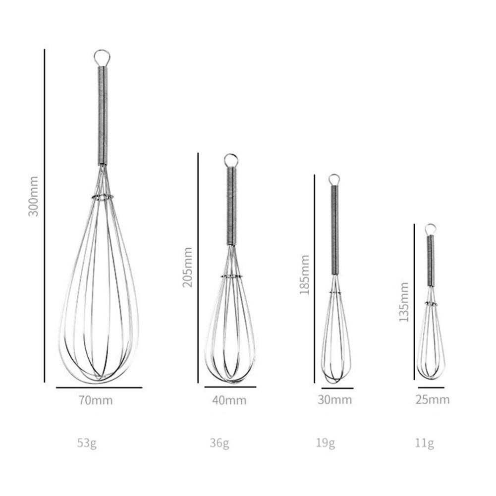 Manual Egg Beater Kitchen Supplies Stainless Steel