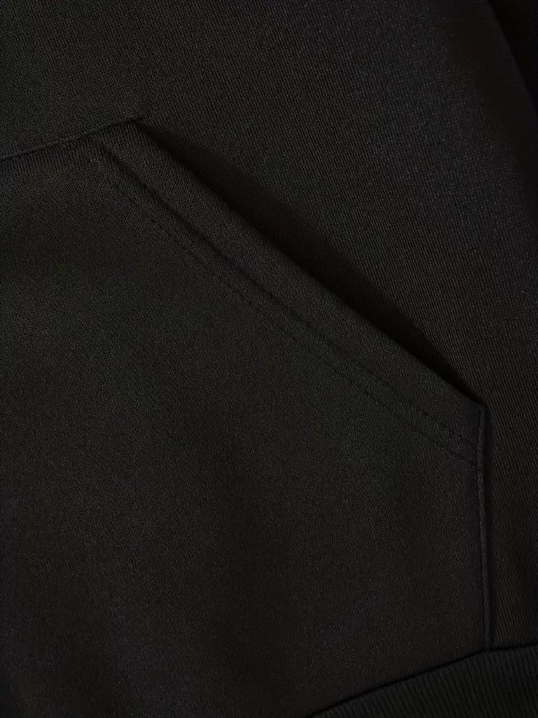 Oversized Streetwear Pullover Hoodie mit Frontreißverschluss Herren Kapuzensweatshirt Trendige Bekleidung Qualitätsnähte Modebegeisterte