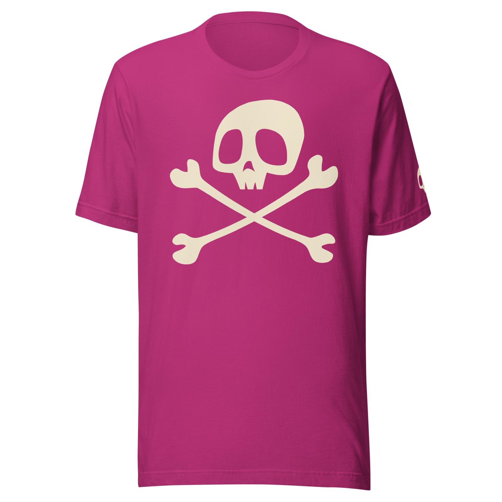 Jolly Roger Pirate Unisex T-shirt S разноцветный