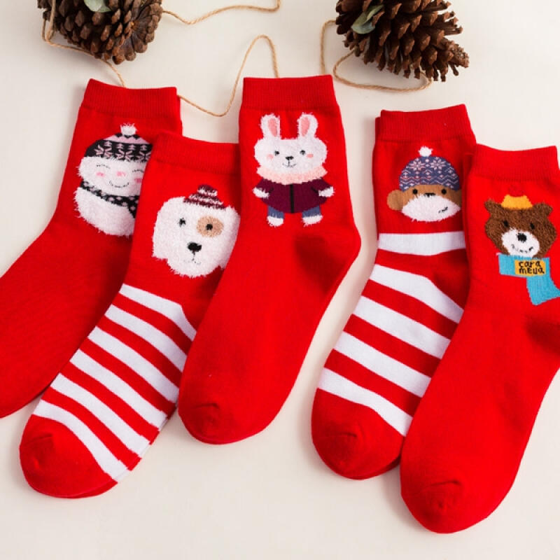 Friends Women s Mid-Calf Crew Socks Set of 5 single