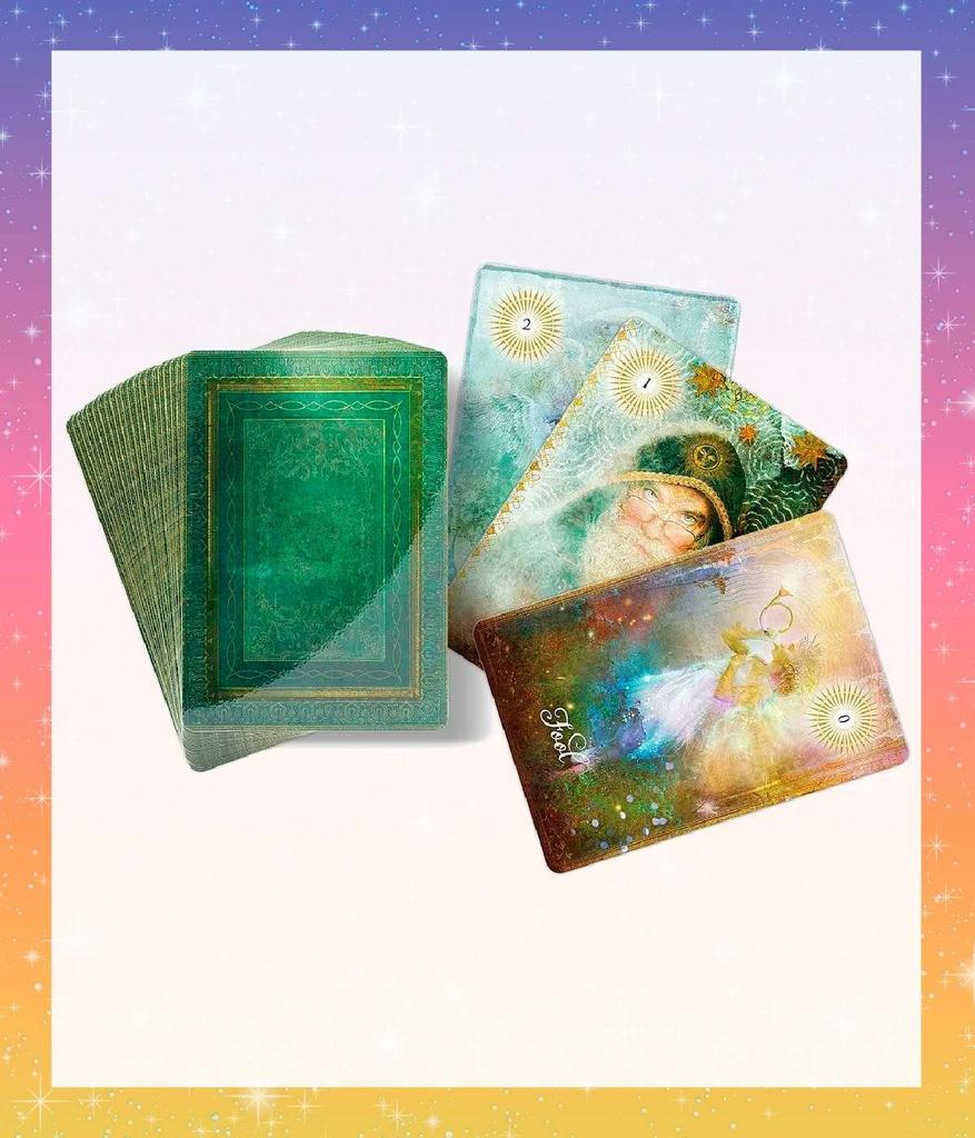 [Japanese Edition] The GOOD Tarot Oracle Cards (New Edition) with Japanese Instruction Manual [Authentic]