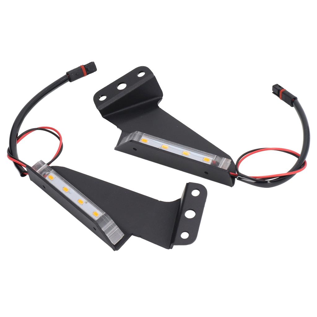 Motorcycle Front Mirror LED Lamp Turn Signal Indicator Light for S1000RR 2019?2022