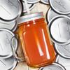 Wide Mouth Tinplate Mason Jar Metal Lid