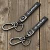 Car Emblem Leather Keychain Metal Key Ring Ornaments For Lexus RX330 IS250 Ct200h ES300h RX350 IS300h Car Key Holder Accessories