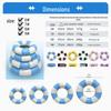 Sanhe Retro Swimming Rings