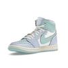 Air Jordan 1 High Method of Make Hydrogen Blue Light Dew Women Sneakers Coconut-Milk Sail FB9891-401