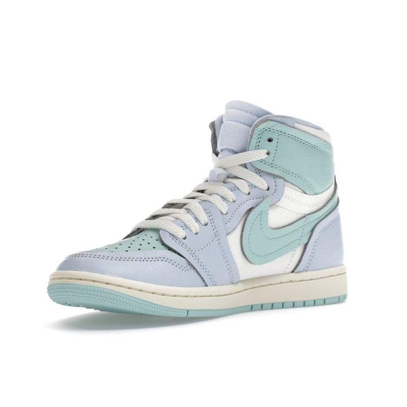 Air Jordan 1 High Method of Make Hydrogen Blue Light Dew Women Sneakers Coconut-Milk Sail FB9891-401