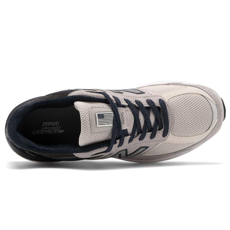 new New Balance 990v5 Navy Light Grey