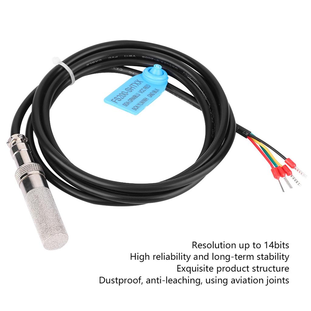 Soil Moisture Sensor Meter High Accuracy Low Consumption I2C Output Humidity Sensor(SHT21)