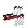 Spray Bottle Holder Bottle Storage Rack Car Wash Tool Car Beauty Accessory Cleaning Detailing Tool Organizer for Garage Home