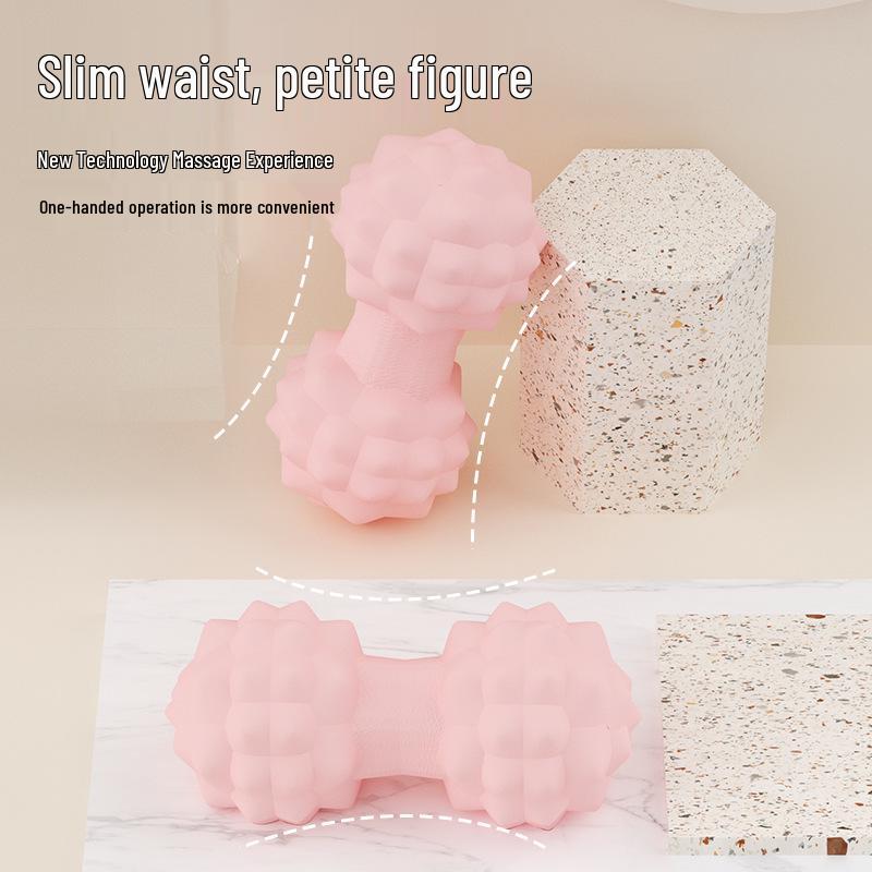 

Solid Spiky Peanut Massage Ball for Muscle, Foot Arch, and Yoga
