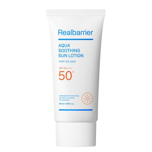 Realbarrier - Aqua Soothing Sun Lotion 50ml
