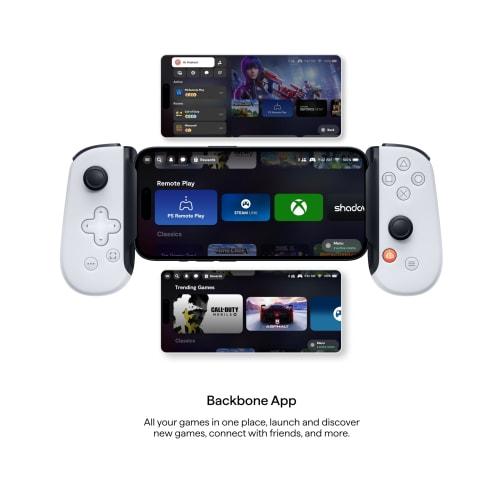 [latest version] backbone one playstaion design  lightning  [playstation officially licensed product] | iphone | game controller for smartphones | ps