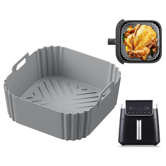 Revestimiento Universal de Silicona para Freidora de Aire Reutilizable Antiadherente para Ninja Accesorio para Freidora Apto para Lavavajillas