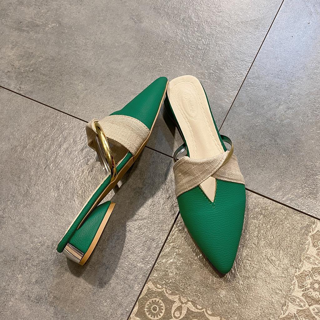 Brand Elegant Heels Summer Women's Shoes Woman Sandals Leisure Slippers Comfortable Open Toe Slip-On Slides