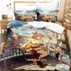 Kawaii Atelier Ryza Bettwäscheset Einzelbett Twin Full Queen King Size Bettset Erwachsene Kind Schlafzimmer Bettbezugsets Mädchen Anime Bett