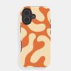Luxury Clmj Striped Phone Case for iPhone 17 17e 16e 16 15 14 13 12 11 X XS XR XSMAX Air Pro Max Plus Double-layer Back Cover