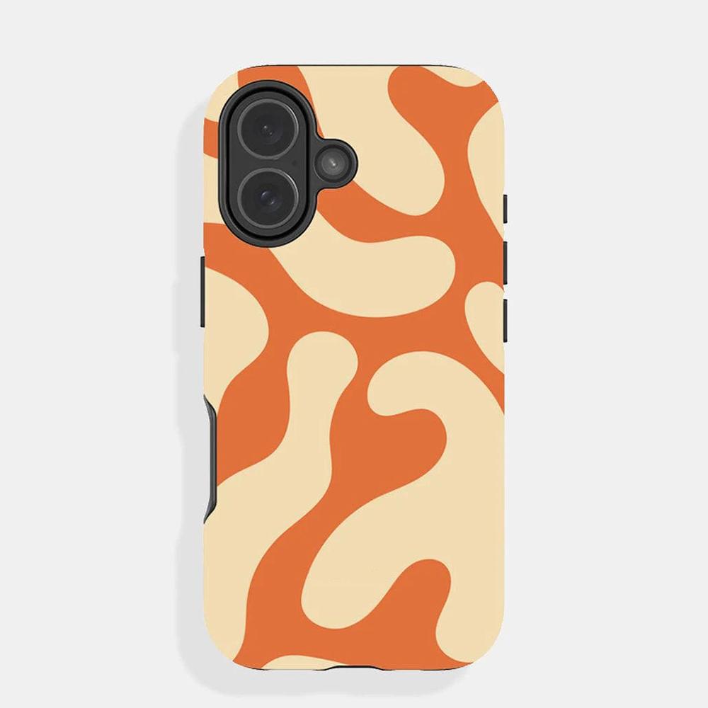 Luxury Clmj Striped Phone Case for iPhone 17 17e 16e 16 15 14 13 12 11 X XS XR XSMAX Air Pro Max Plus Double-layer Back Cover