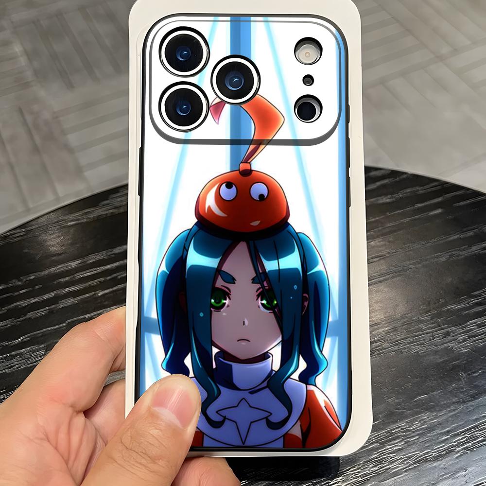 

Чехол для телефона FCNB M Monogatari Yotsugi Ononoki для iPhone 17 Pro Max 16 15 14 Pro Max 13 11 X Xs Xr 8 7Plus Силиконовый чехол iPhone 16 Plus