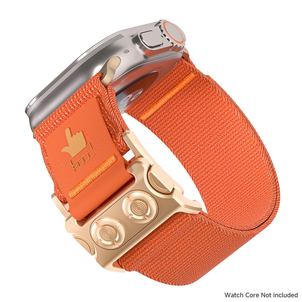 Magnetický sportovní řemínek Pro Apple Watch Ultra Pásek 49mm 46mm 45mm 44mm 42mm 41mm 40mm 38mm Nylonový Correa Náramek pro iWatch Řada 11 10 9 8 7 6 5 SE3
