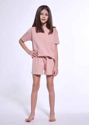 Cornette Young Girl Pajamas 569/111 Lagoon Kr/r 134-164 Cornette