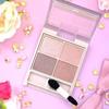 Canmake Silky Suffle Eyes (Matte Type) M06 Remagruge 3.8g Moisturizing Sheer Matte 4-Color Eyeshadow