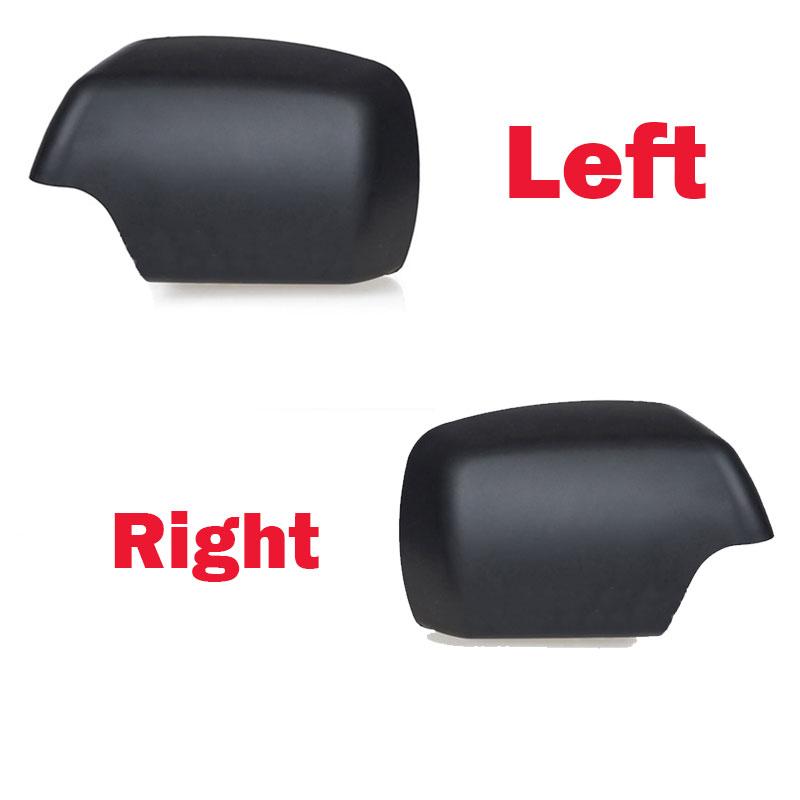 Side Mirror Cover Cap For BMW E53 X5 2000-2006 Car Door Wing Mirror Holder Rearview Mirror Trim Ring Housing Frame 51168256321