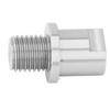 Drehbank Spindelstock Spindeladapter 1 Zoll x 8 TPI Außengewinde 5/8 Zoll Innendurchmesser Holzdrehbank Spannfutter Spindeladapter