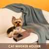Cat Whisker Holder Wooden Pet Memorial Box Solid Commemorative Storage Container Holder For Friends Keepsake Jewelry Souvenirs