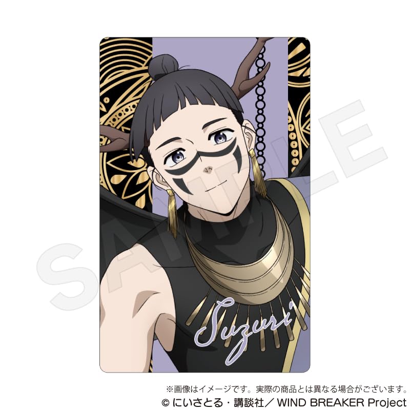 WIND BREAKER Carta Holográfica de Trading Devil Box ver. Pacote com 8