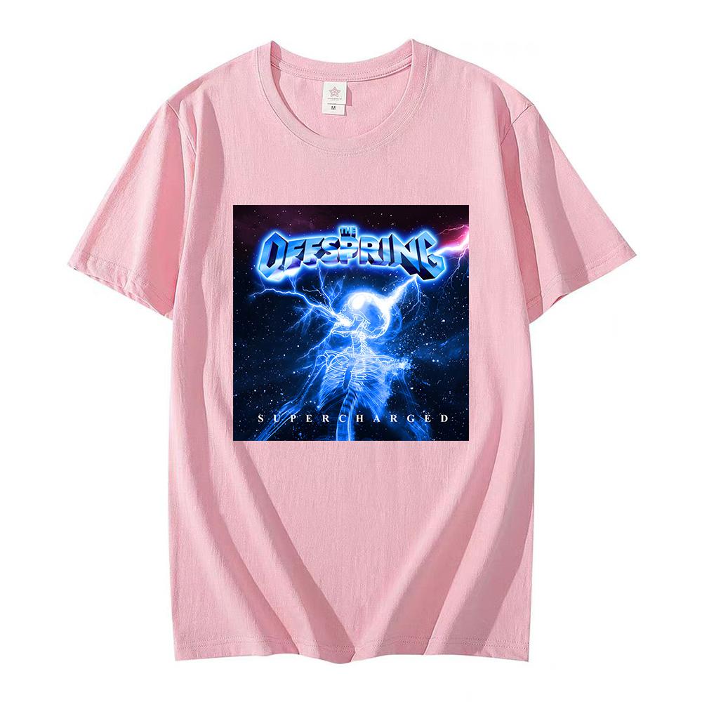 The Offspring Supercharged Nové Album Tričko Rocková Kapela Pánská Trička Letní Bavlněné Tričko Unisex Módní Oblečení Krátký Rukáv Topy