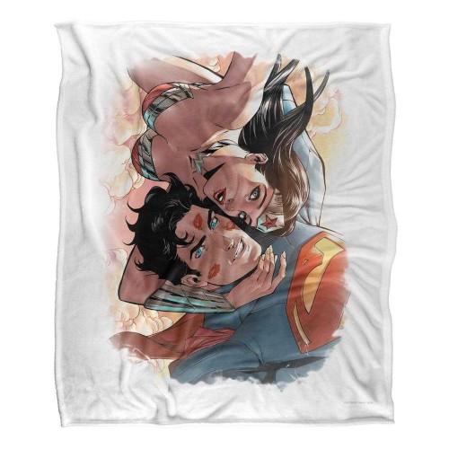 Superman Silky Love Birds Supersoft Blanket