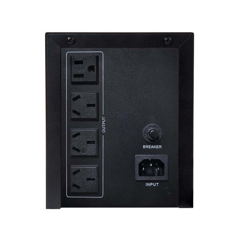 2 kVA 1200 W Standby-USV für Notstromversorgung im medizinischen Bereich und im Büro