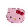 Soft & Cute Cartoon Kitten Plush Bathroom Mat - Absorbent, Cozy Bedside or Bathroom Rug