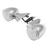 Front Amber LED Turn Signal Lights Fit For Harley Road Glide FLTRX FLTRU 2015-2024