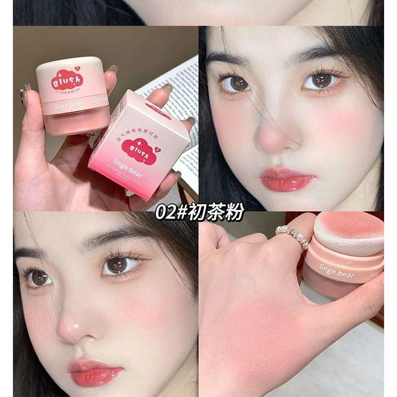 Gege Bear - Air Sense Peng Blush Powder - 3 Colors