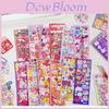 Cute And Colorful Laser Diy Star Stickers For Stationery And Decoration Wholesale