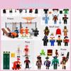 Impressive Roblox Game Character Accessory Mini Action Figure Dolls For Kids Xmas Gift Toy