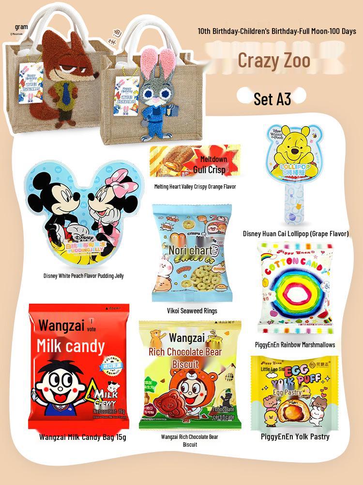 Kids' Party Favors: Gift Bags for 10-Year-Olds, Kindergarten Classmates, and Elementary School Graduations