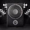 600W 12V High Power Car Amplifier 8 Inch Stereo Bass Audio System 350X245X85mm Ultra-thin Car Subwoofer