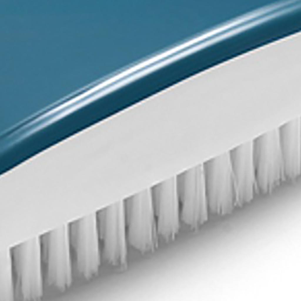 Scrub Brush Sturdy Plastic Proper Hardness High Elasticity Comfortable Grip Kitchen Brush for